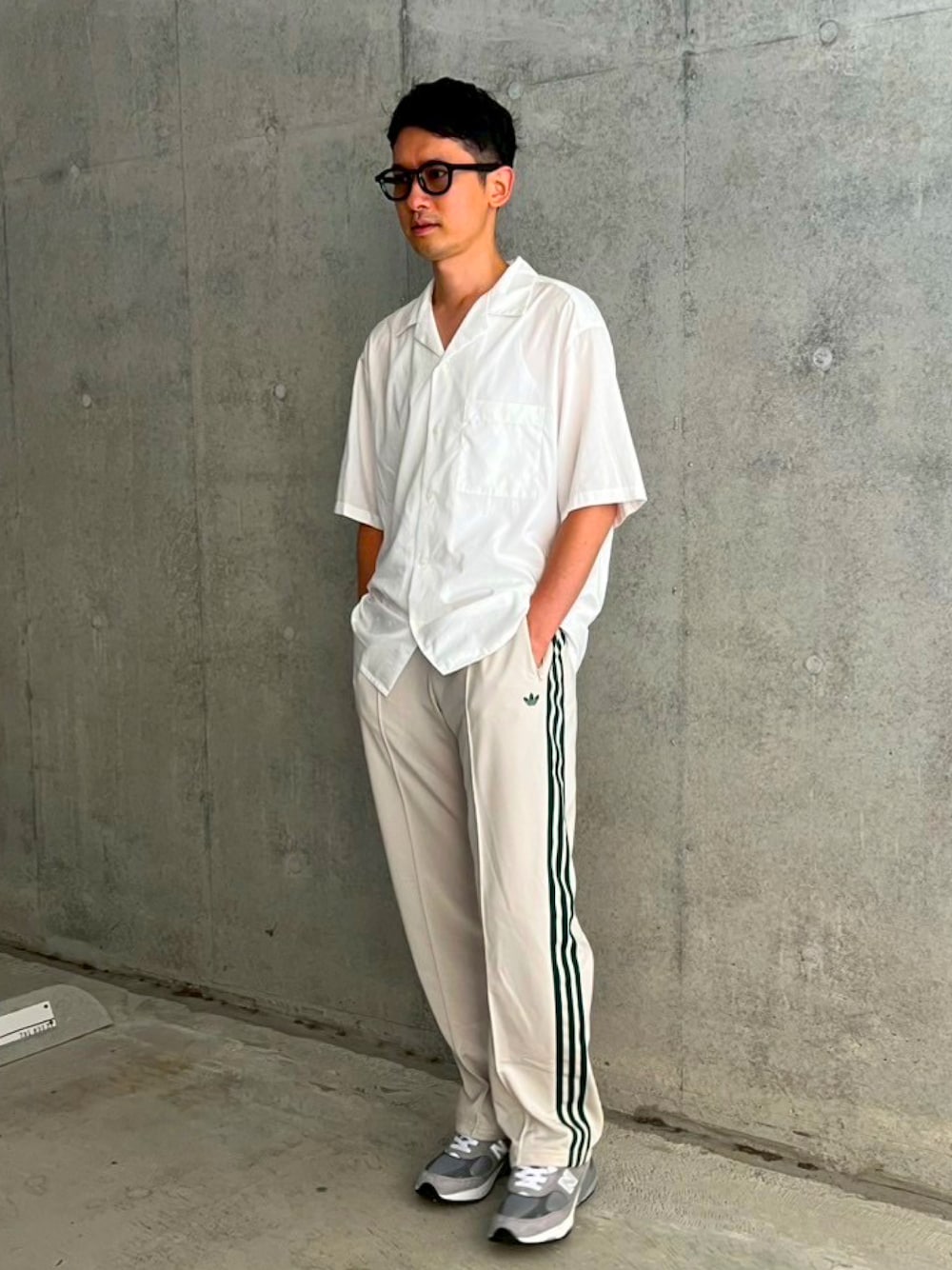 その他パンツを使った「ニューバランス993」の人気ファッション