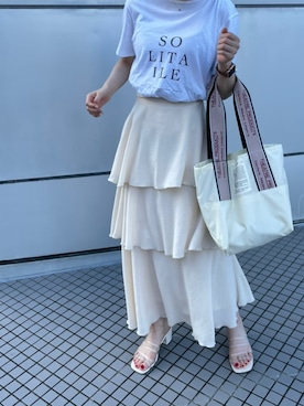 momoさん（レディース・159cm）の夏コーディネート