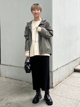 omaさん（レディース・163cm）の秋コーディネート