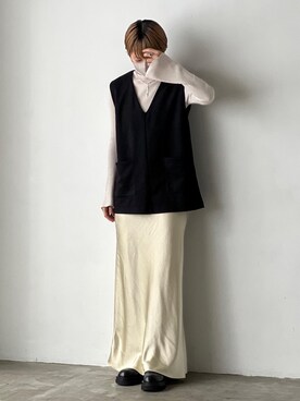 omaさん(レディース・163cm)の冬コーディネート