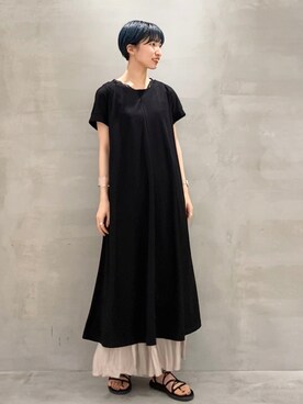 omaさん（レディース・163cm）の夏コーディネート