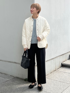 omaさん（レディース・163cm）の冬コーディネート