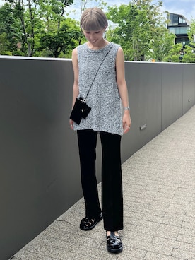 omaさん（レディース・163cm）の夏コーディネート