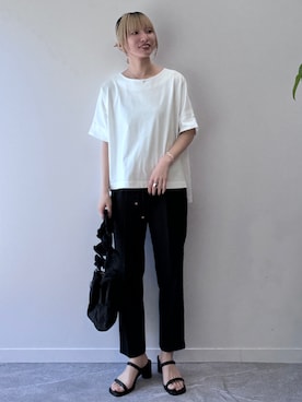 omaさん（レディース・163cm）の春コーディネート