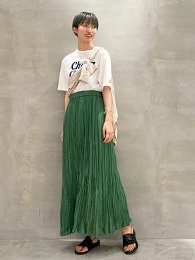 omaさん(レディース・163cm)の夏コーディネート