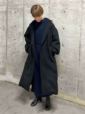 omaさん(レディース・163cm)の冬コーディネート