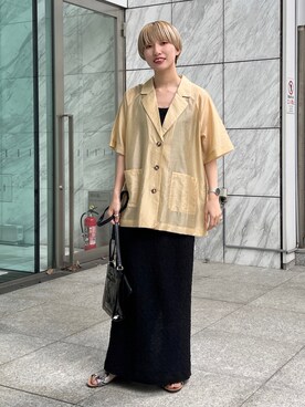 omaさん（レディース・163cm）の夏コーディネート