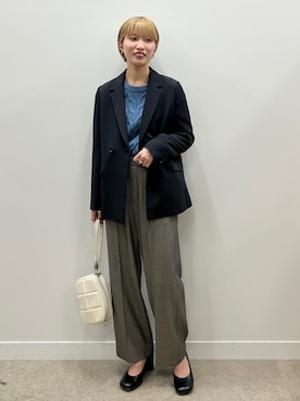 omaさん(レディース・163cm)の冬コーディネート