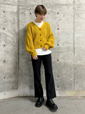 omaさん(レディース・163cm)の冬コーディネート