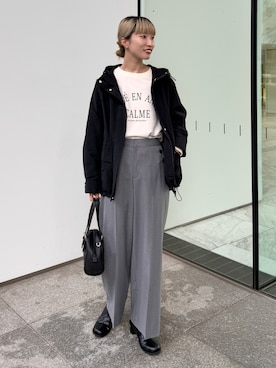 omaさん（レディース・163cm）の秋コーディネート