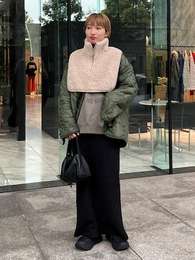 omaさん（レディース・163cm）の冬コーディネート