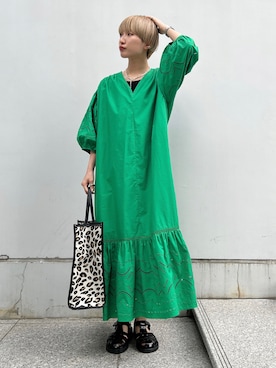 omaさん（レディース・163cm）の夏コーディネート