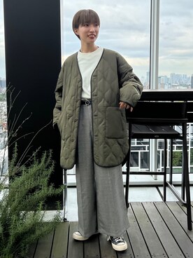 omaさん(レディース・163cm)の秋コーディネート