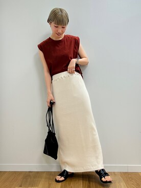 omaさん（レディース・163cm）の春コーディネート