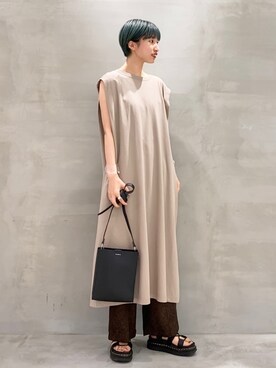 omaさん(レディース・163cm)の夏コーディネート