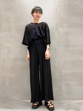 omaさん(レディース・163cm)の夏コーディネート