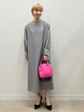 omaさん（レディース・163cm）の冬コーディネート