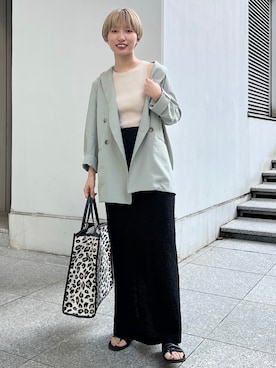 omaさん（レディース・163cm）の夏コーディネート