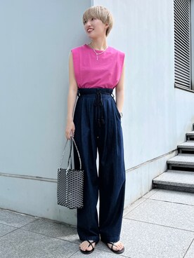 omaさん(レディース・163cm)の夏コーディネート