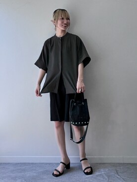 omaさん（レディース・163cm）の春コーディネート