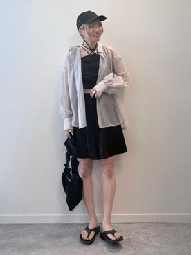 omaさん（レディース・163cm）の夏コーディネート