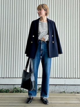 omaさん（レディース・163cm）の春コーディネート