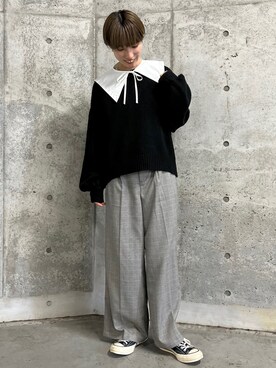 omaさん（レディース・163cm）の冬コーディネート