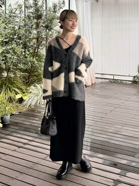 omaさん（レディース・163cm）の秋コーディネート