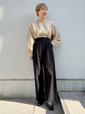 omaさん(レディース・163cm)の春コーディネート