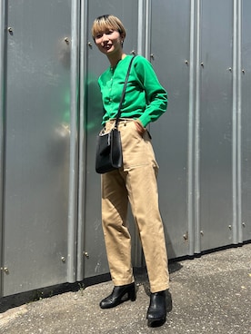 omaさん(レディース・163cm)の春コーディネート