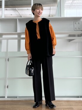 omaさん（レディース・163cm）の秋コーディネート