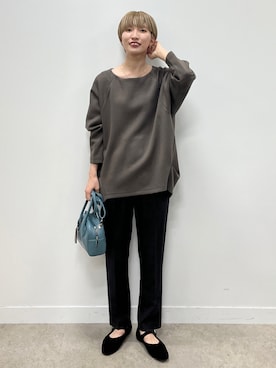 omaさん(レディース・163cm)の冬コーディネート