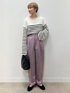 omaさん(レディース・163cm)の冬コーディネート