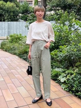 omaさん(レディース・163cm)の秋コーディネート