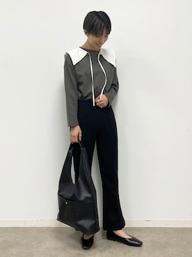 omaさん（レディース・163cm）の秋コーディネート