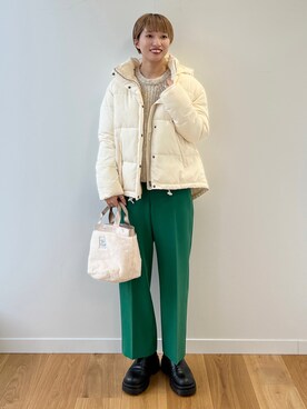 omaさん(レディース・163cm)の冬コーディネート