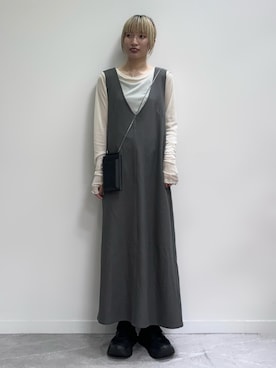 omaさん（レディース・163cm）の春コーディネート