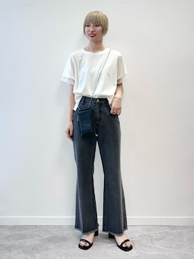 omaさん（レディース・163cm）の夏コーディネート