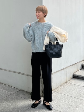 omaさん(レディース・163cm)の冬コーディネート