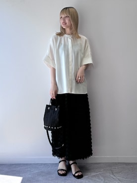 omaさん（レディース・163cm）の春コーディネート