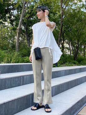 omaさん（レディース・163cm）の秋コーディネート