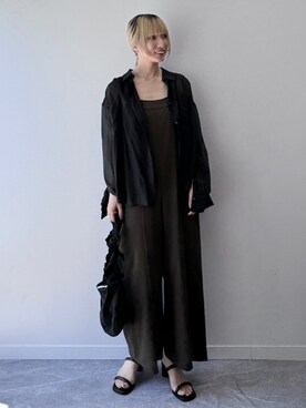 omaさん（レディース・163cm）の春コーディネート