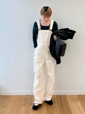 omaさん（レディース・163cm）の冬コーディネート