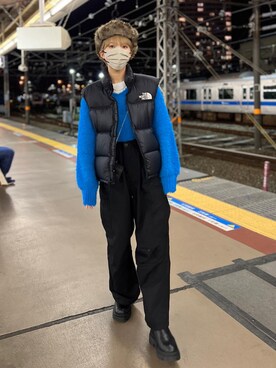 omaさん（レディース・163cm）の冬コーディネート