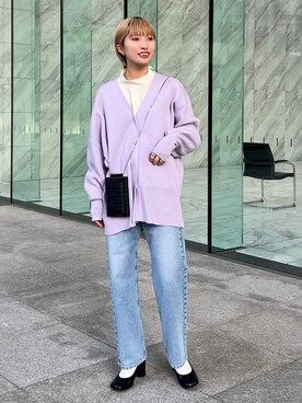 omaさん（レディース・163cm）の春コーディネート