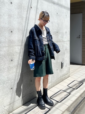 omaさん(レディース・163cm)の春コーディネート