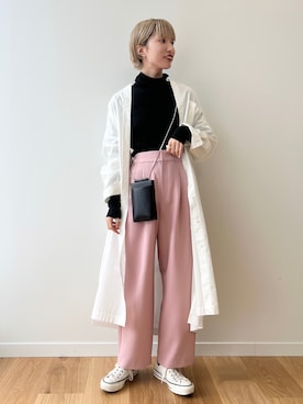 omaさん（レディース・163cm）の春コーディネート