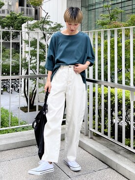 omaさん(レディース・163cm)の夏コーディネート