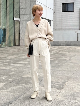 omaさん（レディース・163cm）の春コーディネート