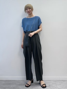 omaさん（レディース・163cm）の夏コーディネート